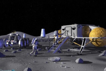 ساخت زیستگاه های بادی روی ماه
