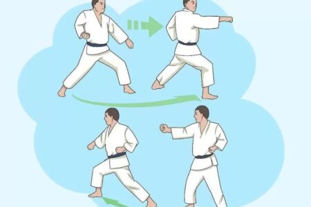 ارتقاء مهارت‌ های کاراته