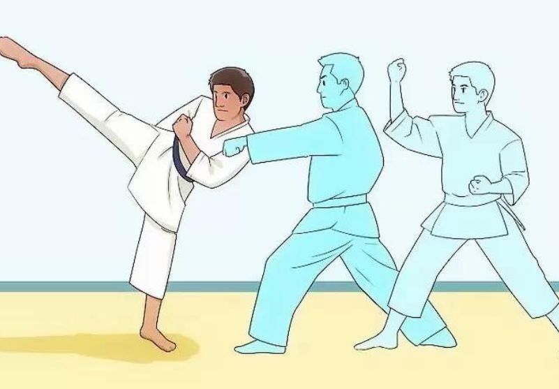 مهارت‌های کاراته