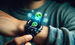 آموزش نصب واتساپ روی ساعت هوشمند