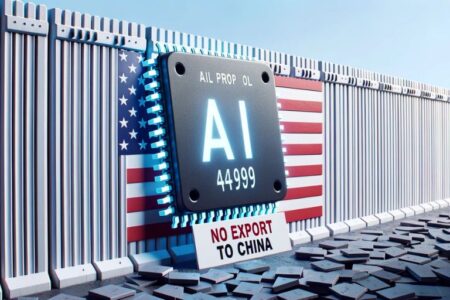 محدودیت های جدیدی برای صادرات تراشه های هوش مصنوعی به چین از سوی آمریکا