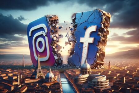 اروپا در حال شکستن یکپارچگی اینستاگرام و فیسبوک است