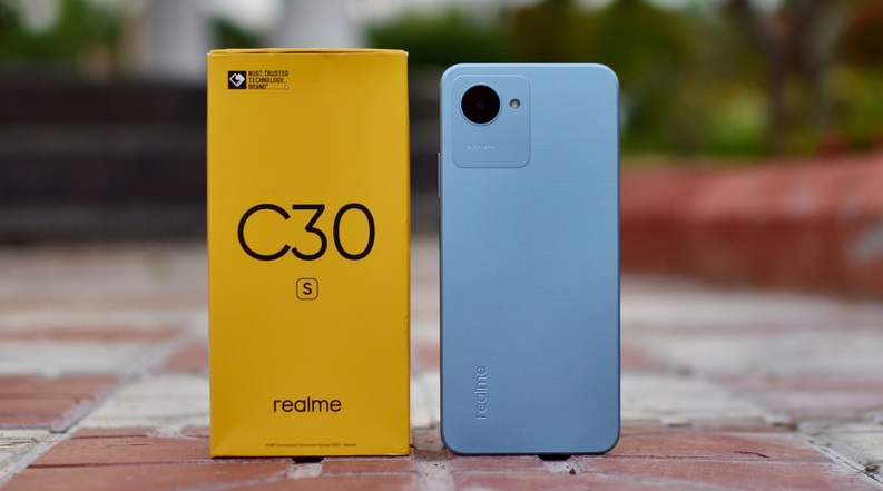 گوشی موبایل ریلمی مدل Realme C30s 4