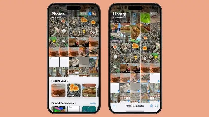 تحول بزرگ در طراحی برنامه Photos در iOS 18