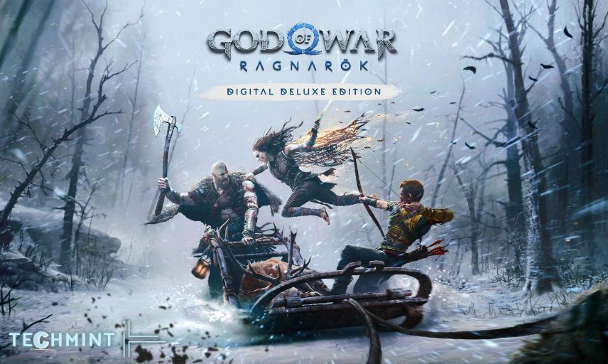 دانلود بازی god of war ragnarok برای اندروید