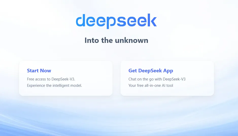 آموزش استفاده از سایت هوش مصنوعی deepseek